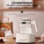 StarAndDaisy Baby Food Formula Kettle with Temperature Control/Smart Baby Water Kettle & Milk Warmer/Fast Heating Baby Bottle Kettle/Baby Formula Water Dispenser for 24H Keep Warm - Fast Shipping to USA & Canada - Image 4