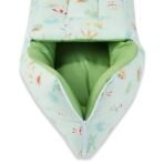 Haus & Kinder Cotton Poplin 3 in 1 Baby Carry Nest Cum Sleeping Bag - Baby Sleeping Nest Multi Color | Carry Nest for New Born Baby to 6 Months, Perfect Size for Your Baby 67*30Cm, Sunny Citrus Splash - Fast Shipping to USA & Canada - Image 4