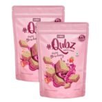 Unibic Wafer Qubz Strawberry 240gm - Fast Shipping to USA & Canada - Image 2