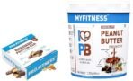 MYFITNESS Peanut Butter & PRO.FITNESS Protein Bar 1.25kg + 6x34g | Crunchy Choco & Protein Bars - Fast Shipping to USA & Canada - Image 2