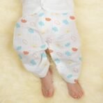 1ST STEP 100% Soft Muslin Cotton Baby Pants - Pack of 4 - Fast Shipping to USA & Canada - Image 5