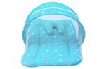 Infantbond Baby Mattress with Net & Sleeping Bag (Blue Star) ? Fast Shipping to USA & Canada - Image 4