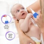 Mee Mee Baby Nose Cleaner (with Easy Grip - Single Pack, Blue) - Fast Shipping to USA & Canada - Image 6