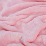 haus & kinder Kids Fur Blanket ? 450 GSM Super Soft Winter Blanket for Babies & Kids (0?12 Years), 150x230 cm, Baby Pink 1 Piece - Fast Shipping to USA & Canada - Image 7