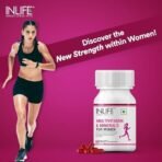 INLIFE Multivitamin for Women with Omega 3 & Fish Oil 1000mg - 60 Capsules & 60 Softgels - Fast Shipping to USA & Canada - Image 7