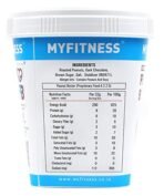MYFITNESS Original Smooth & Chocolate Crunchy Peanut Butter Combo 510g+510g - Fast Shipping to USA & Canada - Image 7