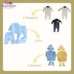 Infantbond 40 in 1 Winter Essentials Combo (Multicolor) ? Fast Shipping to USA & Canada - Image 4