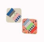 Infantbond Baby Wash Cloth (Pack of 12, 23x23cm) ? Fast Shipping to USA & Canada - Image 2