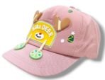First Kick Cartoon Character Printed Little Cap for Kids and Baby Boys & Girls 6-14 Years - Fast Shipping to USA & Canada - Image 4
