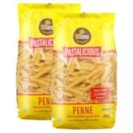 Disano Pastalicius Penne Pasta, 400 g (Pack of 2) - Fast Shipping to USA & Canada - Image 2