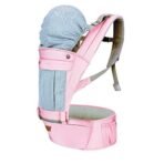 1st Step 5 in 1 Hip seat Baby Carrier (Pink) - Fast Shipping to USA & Canada - Image 2