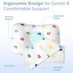 a baby cherry Organic Cotton Baby Pillow for Newborns (0M to 3 Years) ? Unisex | Washable | Pillow Cover Included - Fast Shipping to USA & Canada - Image 7