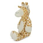 haus & kinder Knitted Giraffe Toys for Kids-Giraffe Toy Gift for Kids, Soft Toys for Girls & Soft Toys for Boys, Toddler Toys, Toys for New Born Baby Boy and Girls, Mustard-Natural, 10X25 CM, 1Pc - Fast Shipping to USA & Canada - Image 4