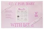 MOM CARE Newborn Gift Set Has All Born Baby Items for Both Newly Born Baby Boy or Girl for or Girls Unisex 12pcs Set Pink - Fast Shipping to USA & Canada - Image 6
