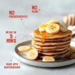 Slurrp Farm Banana Choco-Chip Pancake Mix (150g) - Fast Shipping to USA & Canada - Image 4