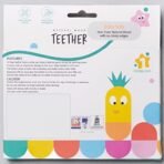 1st Step BPA Free Teether Made of 100% Natural Wood with No Sharp Edges (Car & Star) - Fast Shipping to USA & Canada - Image 7