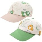 First Kick Cartoon Character Printed Little Cap for Kids and Baby Boys & Girls 6-14 Years - Fast Shipping to USA & Canada - Image 2