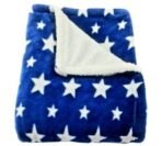 First Kick Baby Blanket New Born Pack of Wrapper Durable Polyester Cum Baby Crib Sheet for Baby Boys and Baby Girls, 107 cm X 85 cm, 0-12 Months Navy Blue - Fast Shipping to USA & Canada - Image 4