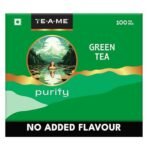 TE-A-ME Green Tea 100 Bags | Green Tea Bags | Diwali Gift - Fast Shipping to USA & Canada - Image 2