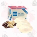 Mee Mee Baby Soap 75g, Pack of 3 (Buy 2, Get 1 Free) | Nurturing Bathing Bar with Natural Shea & Cocoa Butter | For Baby's Sensitive Skin | Paraben Free | Dermatologist-Approved for Gentle Skin Care - Fast Shipping to USA & Canada - Image 3