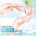 Pears Soft and Fresh Body Wash 250 ml, 98% Pure Glycerin, Liquid Shower Gel crafted with Mint Extracts for Refreshed Skin, No Paraben & 100% Soap Free (Pack of 2) - Fast Shipping to USA & Canada - Image 7