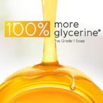 Pears Pure & Gentle Bathing Soap Bar 125 g (Combo Pack of 3) Moisturizing Glycerin Soap for Soft|| Glowing Skin & Body - Paraben Free|| For Men & Women - Fast Shipping to USA & Canada - Image 4