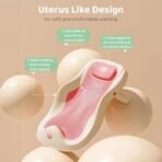 StarAndDaisy Baby Bath Tub Seat for Infant & Toddler ? Non-Slip Bathing Chair with Safety Backrest, Strong Suction & Comfortable Design for Baby Bath Time - Pink - Fast Shipping to USA & Canada - Image 4