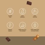 MYFITNESS Chocolate Peanut Butter Smooth 510g | Protein | Dark Chocolate | Vegan | Healthy Spread - Fast Shipping to USA & Canada - Image 7