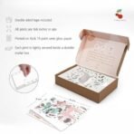 a baby cherry 26 Pieces Peel-N-Stick-Wall Collage Kit| Aesthetic Room Decor Items | Wall Posters Aesthetic | Aesthetic Things for Girls | Girl Room Decor Items for Bedroom | - Fast Shipping to USA & Canada - Image 3