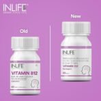 INLIFE Vitamin B12 1500mcg with ALA, Folic Acid & D3 - 60 Tablets - Fast Shipping to USA & Canada - Image 3