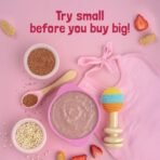 Slurrp Farm Multigrain Cereal Trial Pack (6x50g) - Fast Shipping to USA & Canada - Image 5