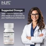 INLIFE PCOS Support Capsules - 60 Capsules - Fast Shipping to USA & Canada - Image 4