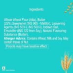 Unibic Sugar Free Butter Cookies 202.5g - Fast Shipping to USA & Canada - Image 4