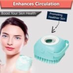 TEMPERIA (1 pcs) Scalp Massager with Shampoo Refill Facility - Silicon Head Wash Brush - Scrubber Comb for Oil, Dandruff, Shampoo - Exfoliator Bathing Tools - Ergonomic Design (Random Colors) - Fast Shipping to USA & Canada - Image 7