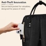 StarAndDaisy Diaper Bags for Mom/Maternity Bags for Mother and Baby with Multi Compartments, Insulated Bottle Pockets, Waterproof, 30L capacity - Black Grey - Fast Shipping to USA & Canada - Image 6