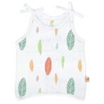 1st Step Knot Type 100% Organic Muslin Jhabla (Medium (3-6Months)) - Fast Shipping to USA & Canada - Image 5