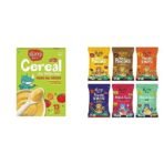 Slurrp Farm Instant Moong Dal Khichdi 200g & Slurrp Farm Healthy Breakfast and Snacks Trial Pack Combo 300g (6x50g) - Fast Shipping to USA & Canada - Image 2