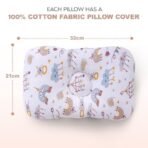 a baby cherry Organic Cotton Baby Pillow for Newborns (0M to 3 Years) ? Unisex | Washable | Pillow Cover Included - Fast Shipping to USA & Canada - Image 3