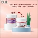 INLIFE Saffron Cream for Face 100g - 2 Pack - Fast Shipping to USA & Canada - Image 3