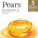 Pears Pure & Gentle Soap Bar (Buy 4 get 1 free) - With Glycerin for Soft, Glowing Skin & Body, Paraben-Free Body Soaps For Bath - Fast Shipping to USA & Canada - Image 7