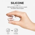 StarAndDaisy Baby Corner Protectors/Transparent Table Edge & Corner Guards/Soft Furniture Cushions for Child Safety for Tables, Desks, Cabinets ? 10 Pack - Fast Shipping to USA & Canada - Image 5