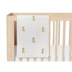 MOM'S HOME Cotton 100x100 cm Swaddle, Multicolour, Pack of 4 - Fast Shipping to USA & Canada - Image 4