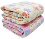 First Kick Baby Blankets New Born Crib Printed Sheet Blanket for Baby Boys and Baby Girls, L 100 cm x B 75 cm, Pack of 2 Pc. - Fast Shipping to USA & Canada - Image 2