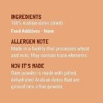 Slurrp Farm Arabian Date Powder (300g) - Fast Shipping to USA & Canada - Image 5