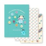 TIDY SLEEP Diaper Changing Mat/Sleeping mats/Water Proof Bed Protector with Foam for New Born Baby (Pirates, 65 cm x 45 cm) - Fast Shipping to USA & Canada - Image 2