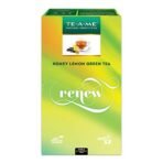 TE-A-ME Honey Lemon Green Tea, 100 Tea Bags & TE-A-ME Apple Cinnamon Infusion Tea, 25 Tea Bags - Fast Shipping to USA & Canada - Image 3