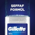Gillette high perfomance anti-persprint clear gel Deodorant stick for Men | Underarm Roll on Anti Odour 70ml (Cool Wave) - Fast Shipping to USA & Canada - Image 7