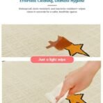 StarAndDaisy Baby Mats for Floor/Play Mat for Babies, Infants & Toddlers with Double Sided Water Proof/Baby Play Mat for Kids Reversible & Foldable Design - Fast Shipping to USA & Canada - Image 7