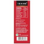 TE-A-ME - Hibiscus Tea - 50 gm (50+ Cups) | Supports - SKIN GLOW ENHANCING | Flower Based - Herbal | Caffeine Free - Tangy Flavor | Hibiscus Tea Leaves | Diwali Gift - Fast Shipping to USA & Canada - Image 3