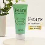 Pears Oil Clear Gentle Daily Cleansing Facewash For Oil Free Matte Look 60 g - Fast Shipping to USA & Canada - Image 6